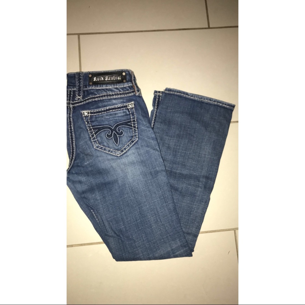 Rock revival bootcut jeans